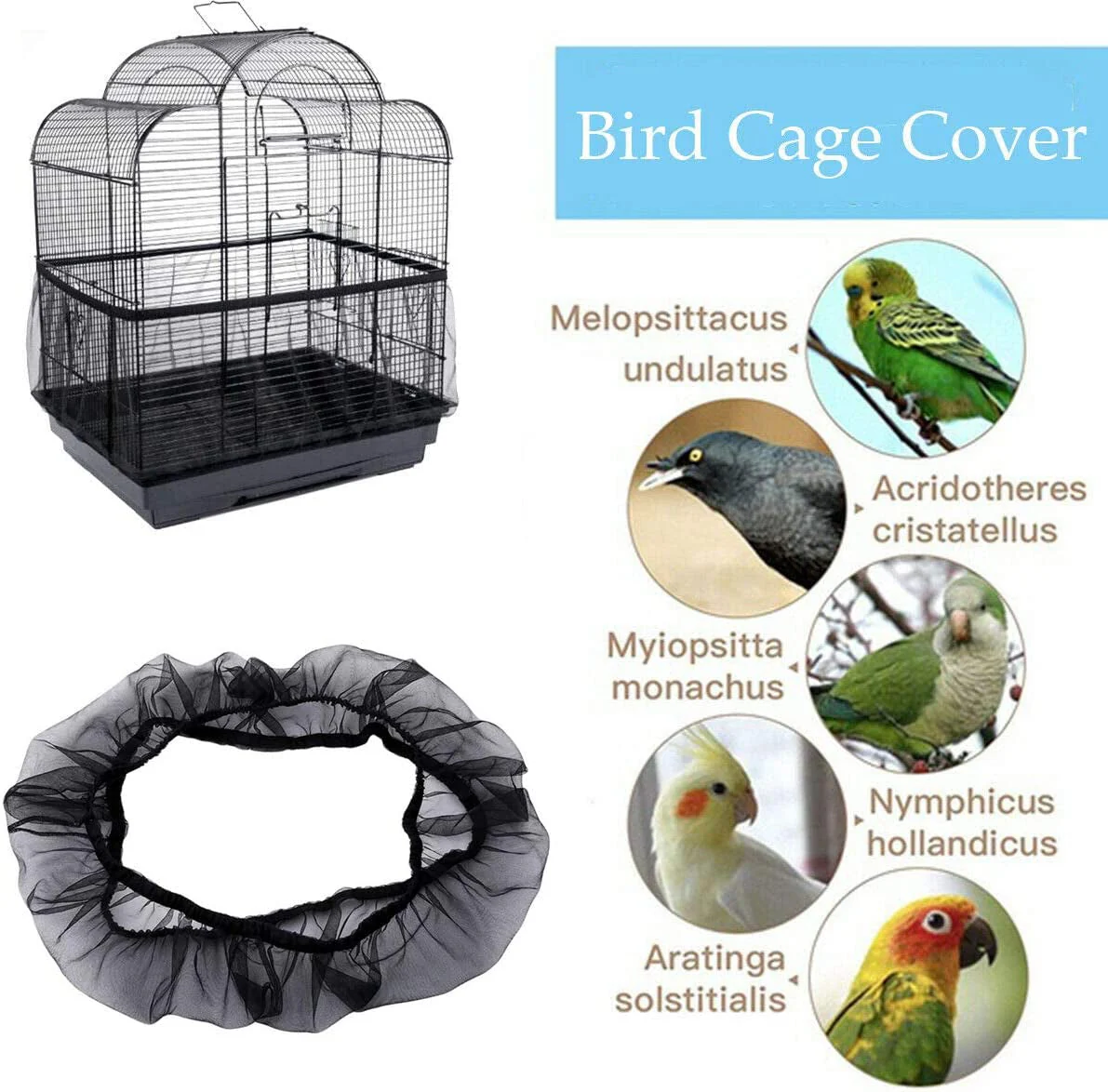 Universal Bird Cage Seed Catcher - Image 3