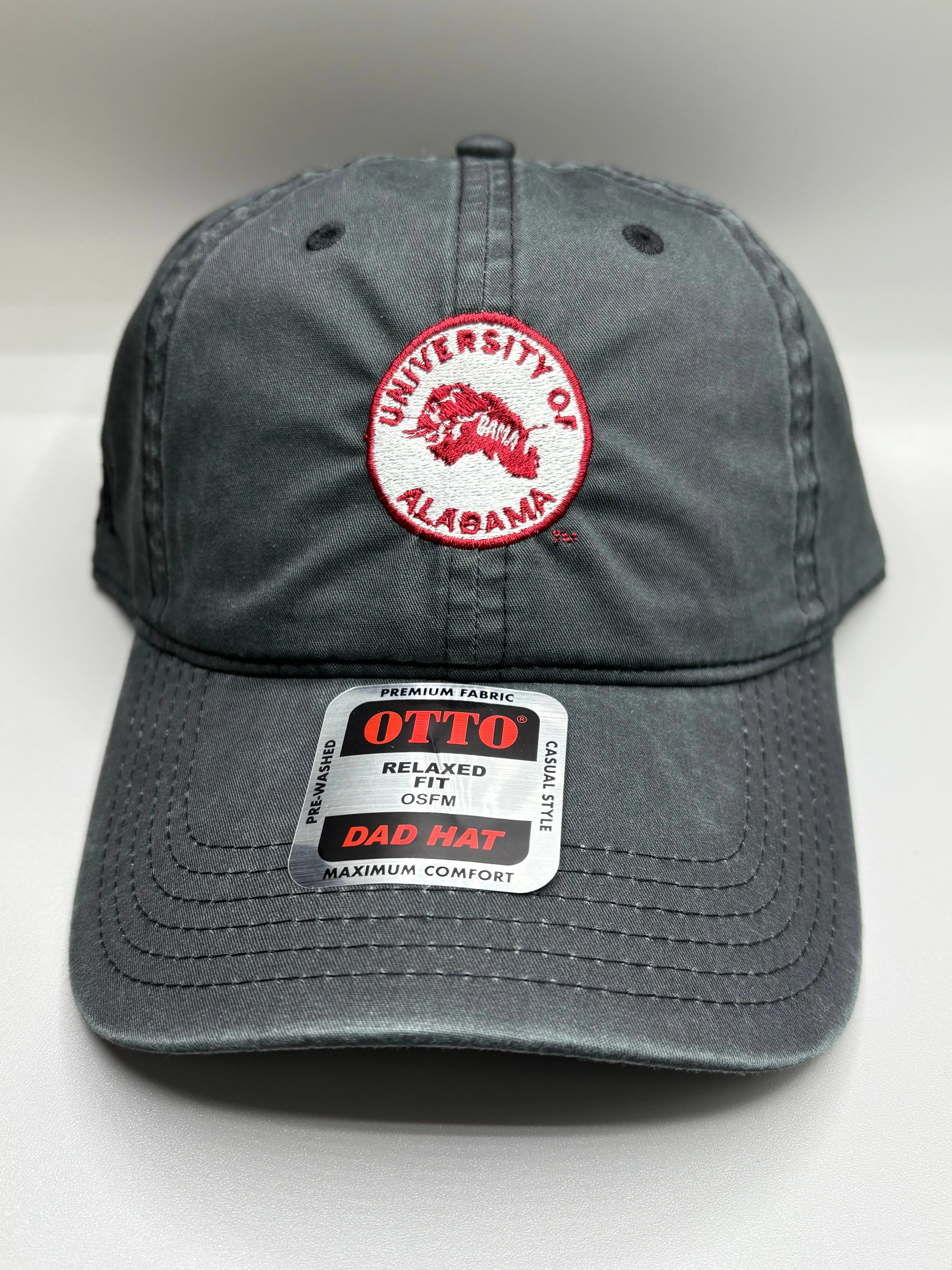 University of Alabama Circle Logo Unstructured Hat - Image 2