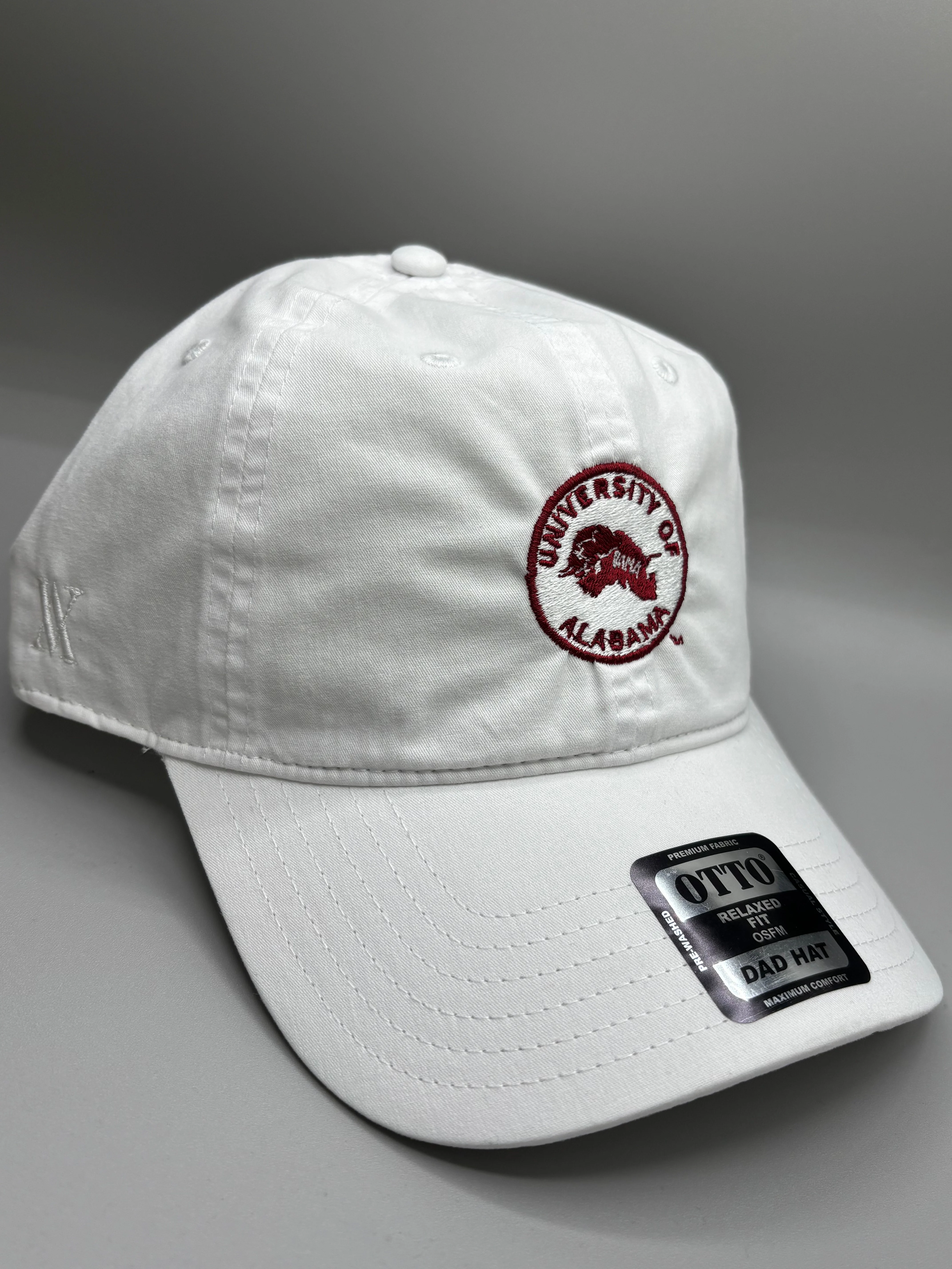 University of Alabama Circle Logo Unstructured Hat - Image 4