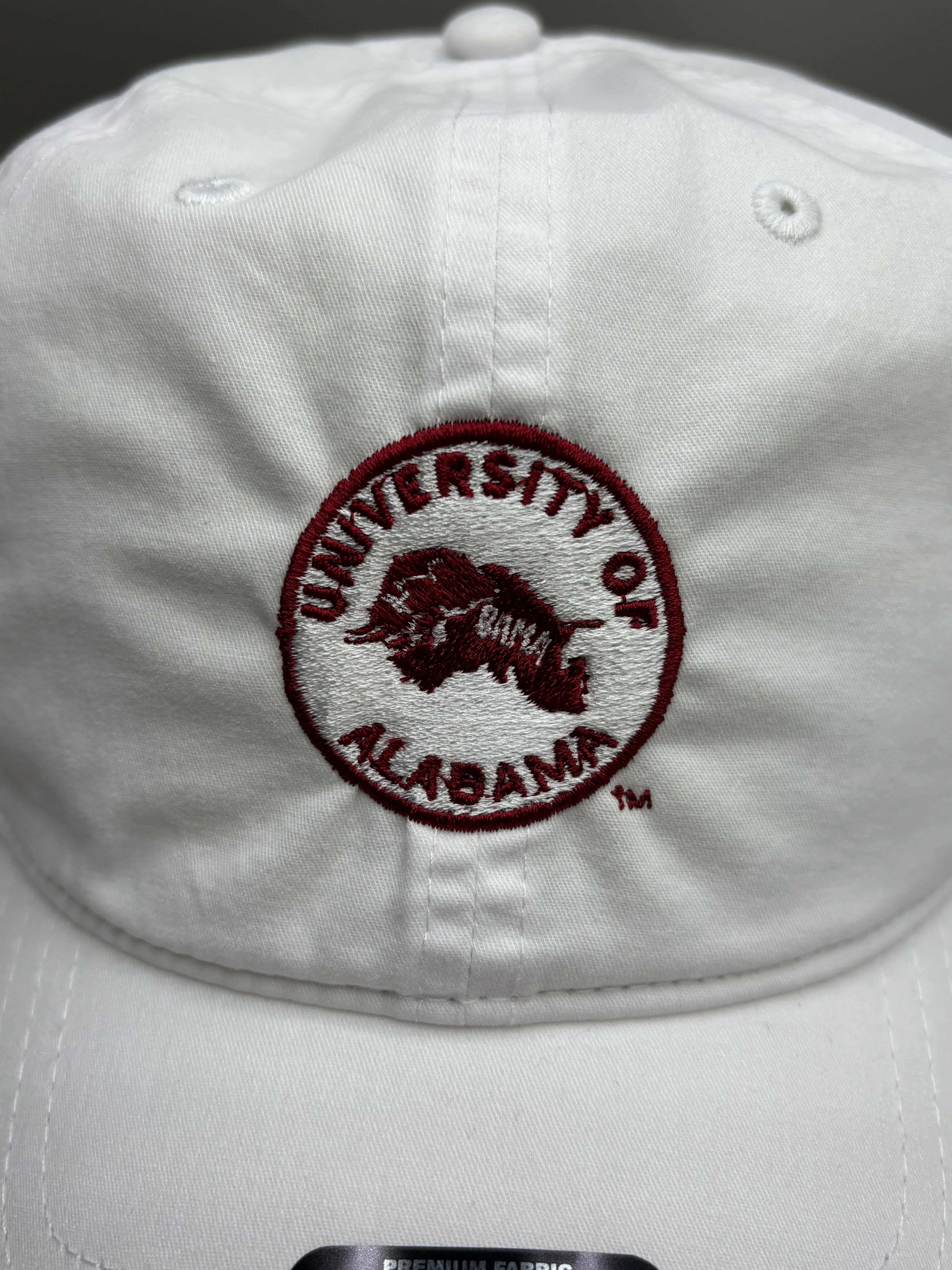 University of Alabama Circle Logo Unstructured Hat - Image 5