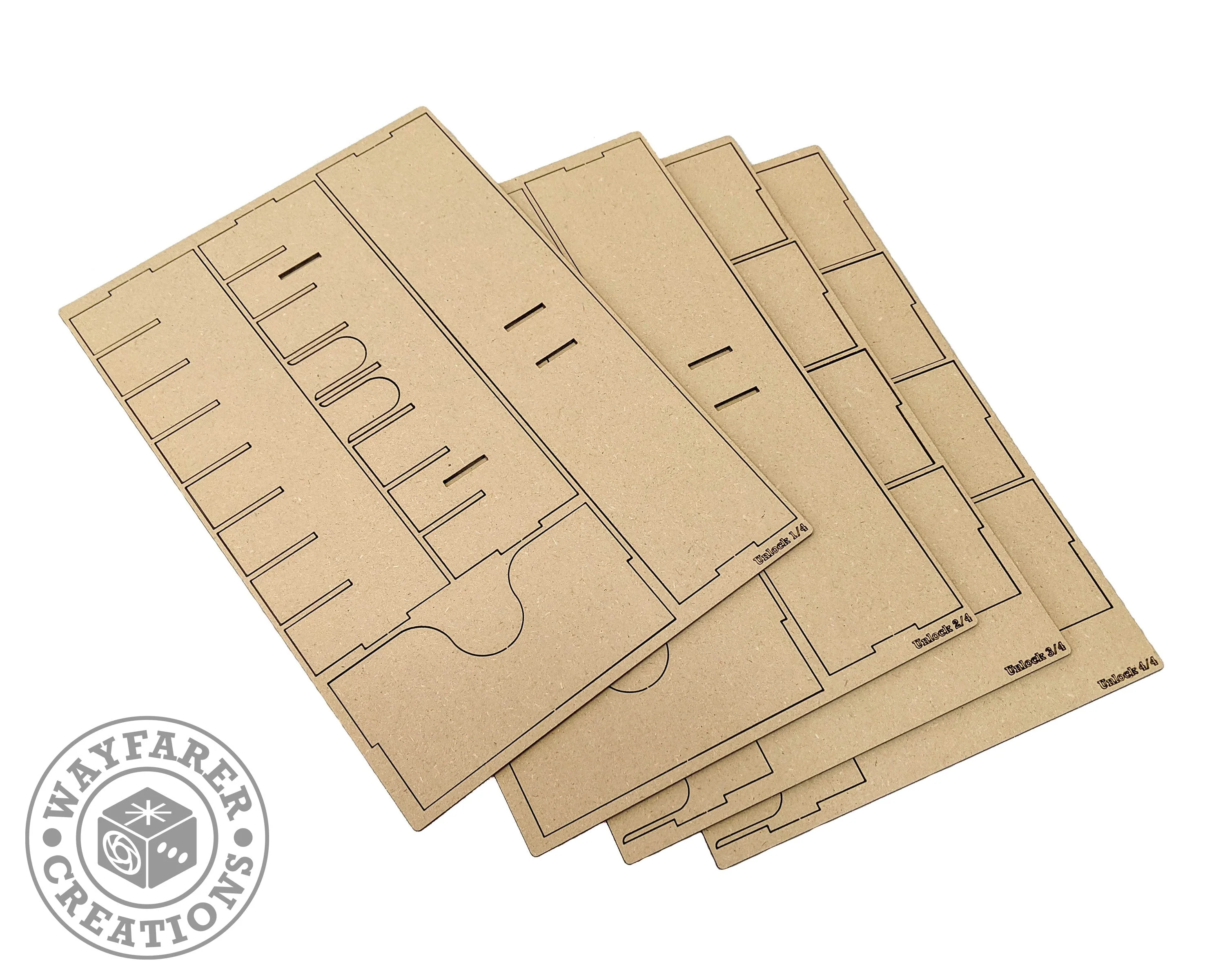 Unlock! Board Game Organizer Insert - Image 3