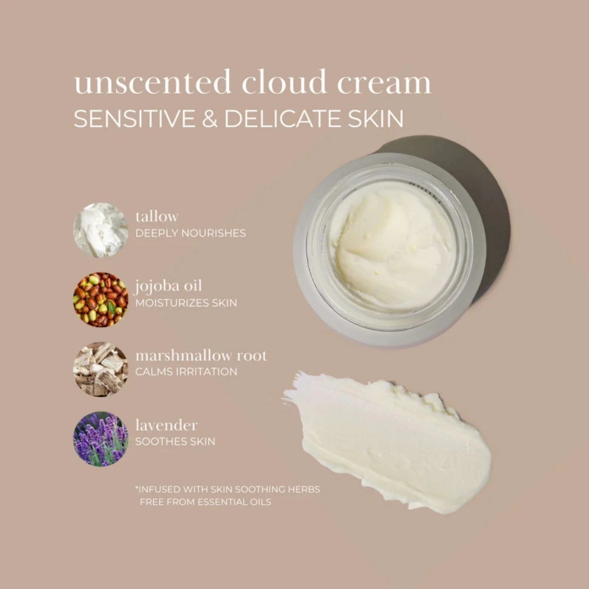 Unscented Cloud Cream - Image 4