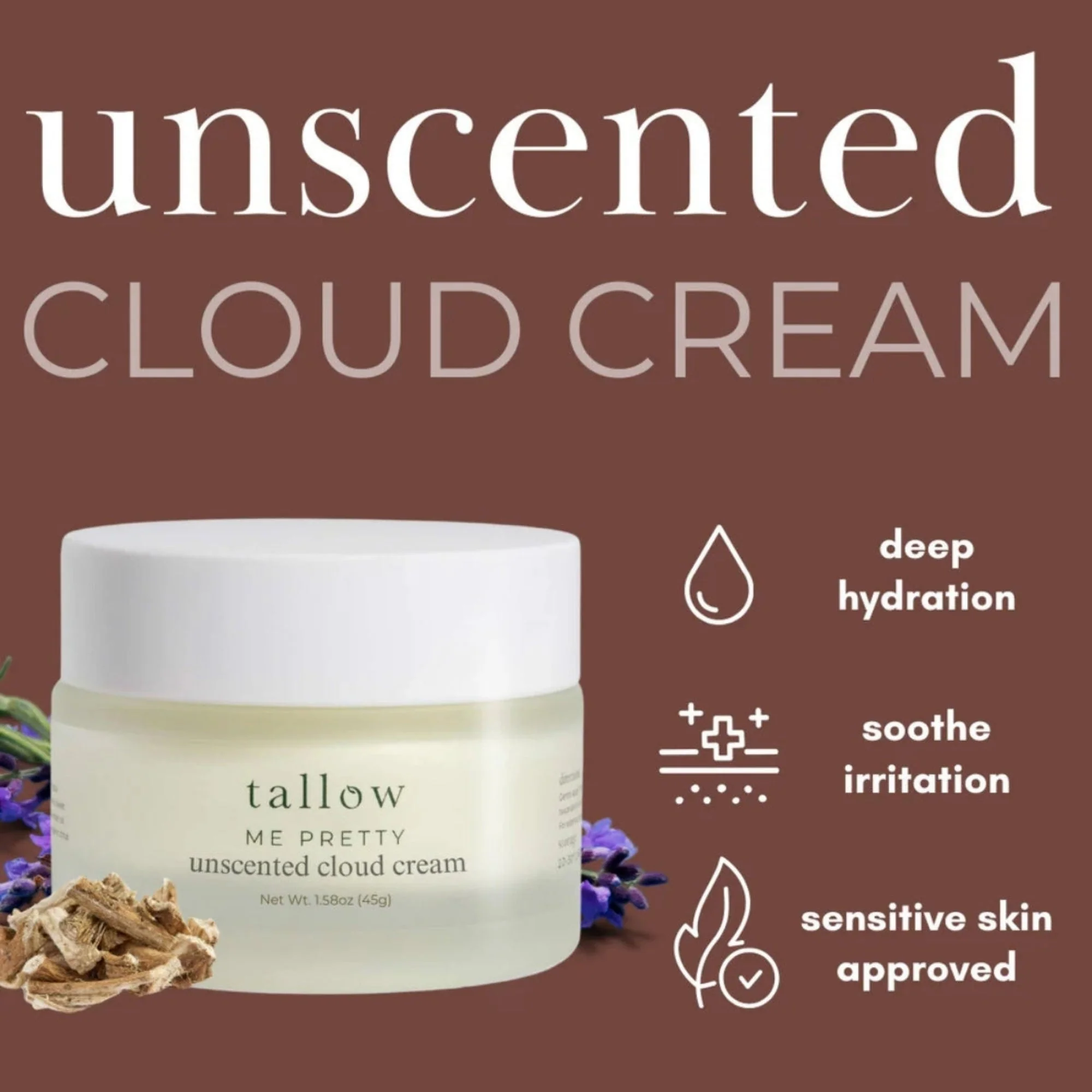 Unscented Cloud Cream - Image 7