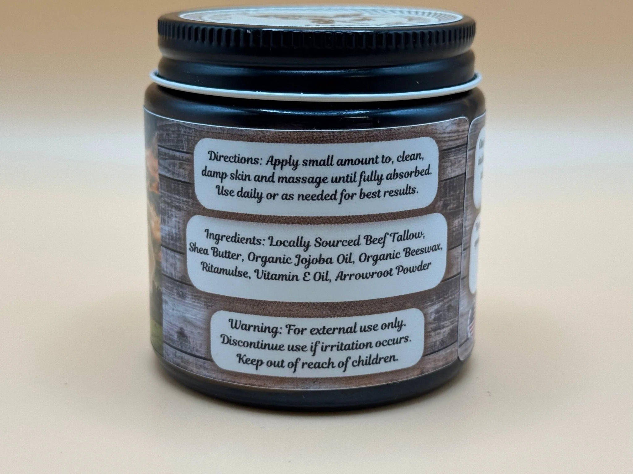 Unscented Whipped Tallow Balm - Image 3