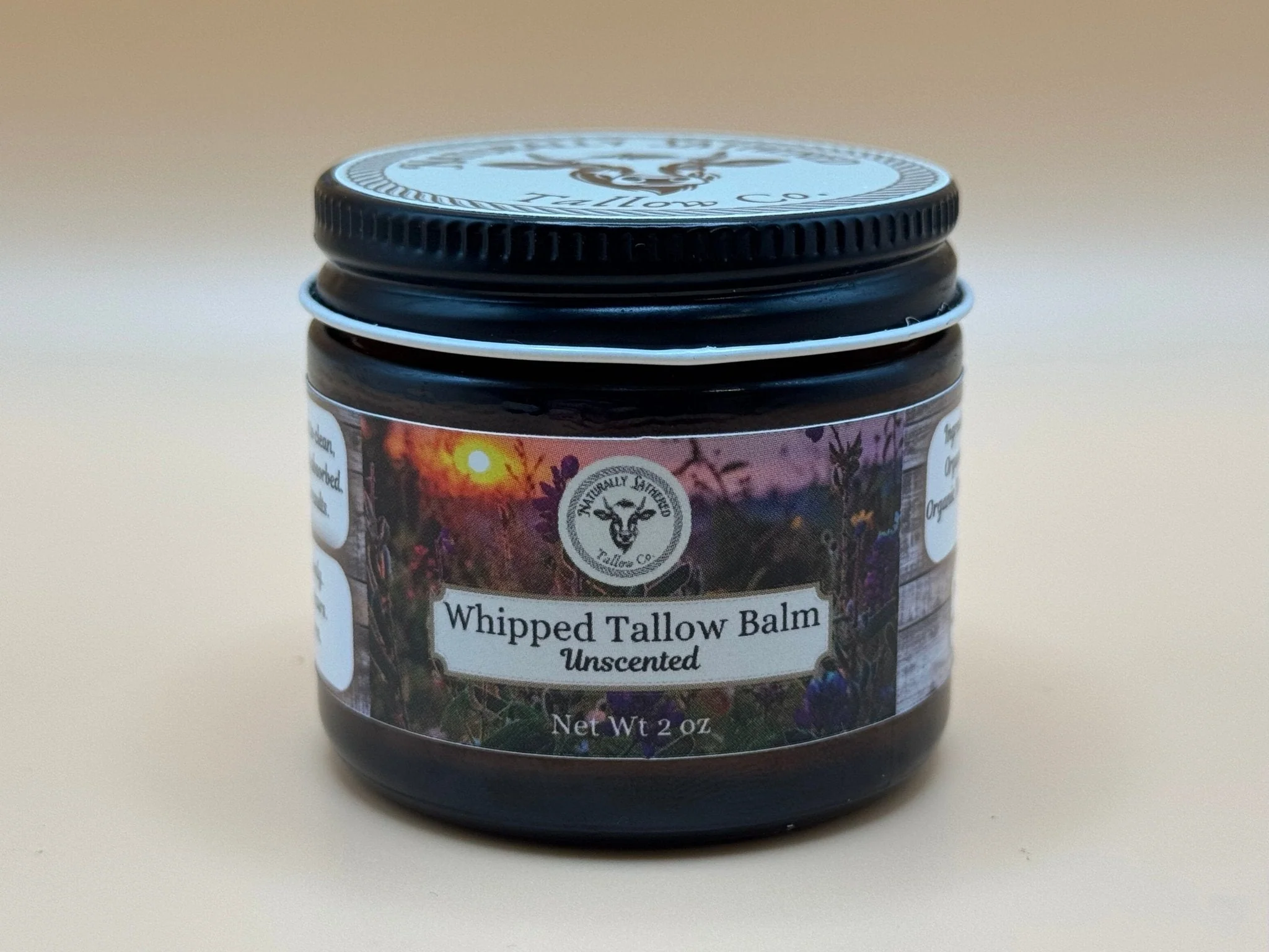 Unscented Whipped Tallow Balm - Image 8