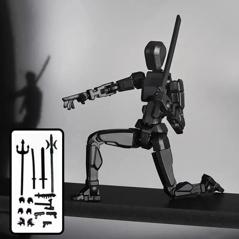 Updated And Hot-sale Multi-Jointed Movable Shapeshift Robot 3D Printed Mannequin Dummy Action Model Doll Toy Kid Gift - Image 22