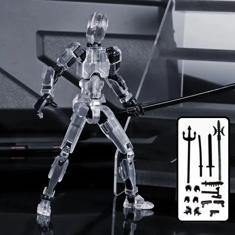 Updated And Hot-sale Multi-Jointed Movable Shapeshift Robot 3D Printed Mannequin Dummy Action Model Doll Toy Kid Gift - Image 23