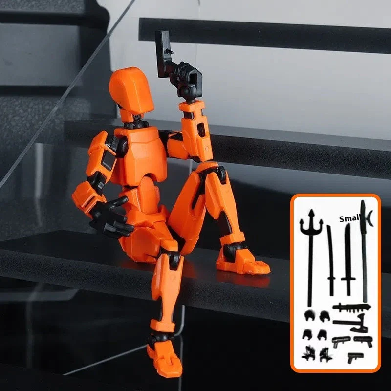Updated And Hot-sale Multi-Jointed Movable Shapeshift Robot 3D Printed Mannequin Dummy Action Model Doll Toy Kid Gift - Image 26