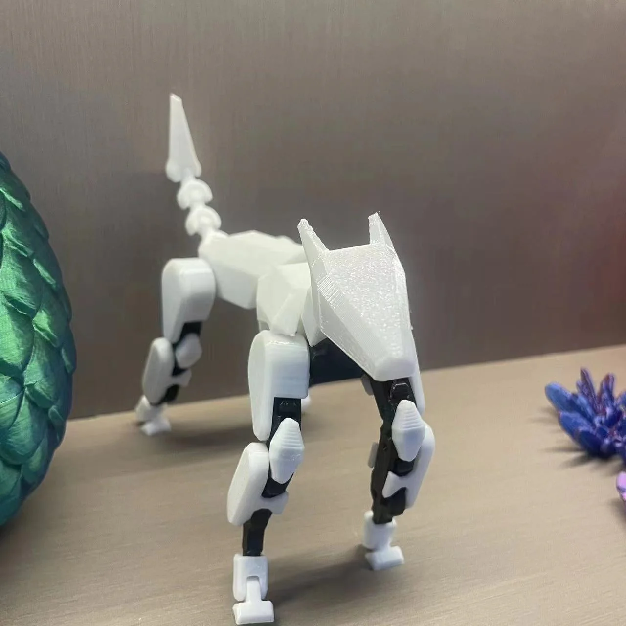 Updated And Hot-sale Multi-Jointed Movable Shapeshift Robot 3D Printed Mannequin Dummy Action Model Doll Toy Kid Gift - Image 35