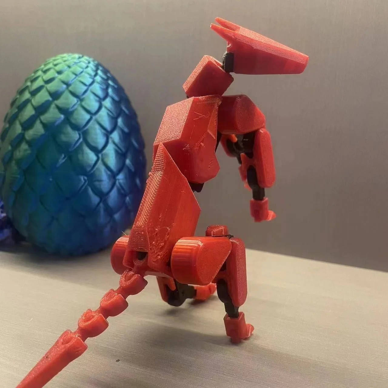 Updated And Hot-sale Multi-Jointed Movable Shapeshift Robot 3D Printed Mannequin Dummy Action Model Doll Toy Kid Gift - Image 37