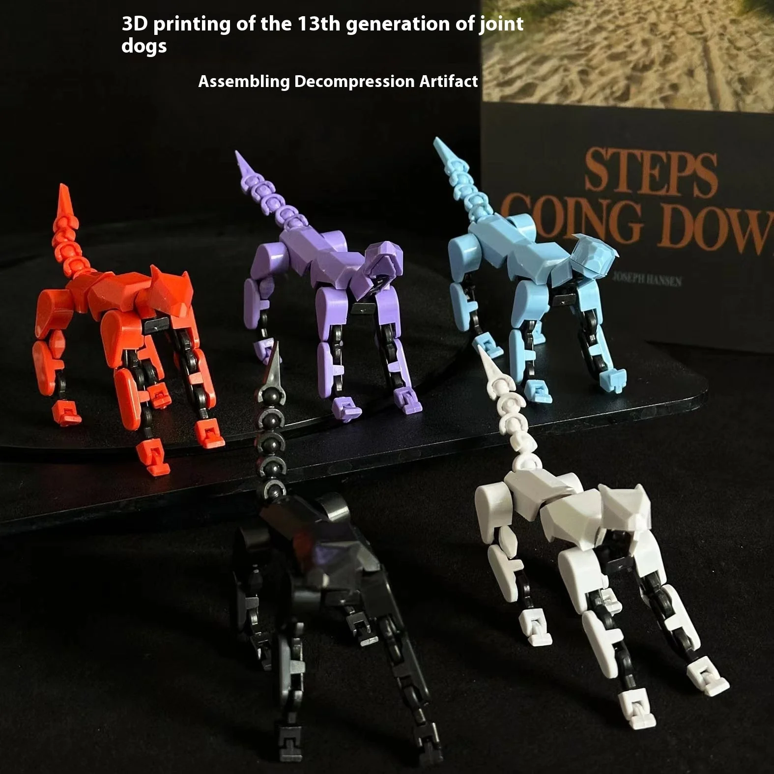 Updated And Hot-sale Multi-Jointed Movable Shapeshift Robot 3D Printed Mannequin Dummy Action Model Doll Toy Kid Gift - Image 38