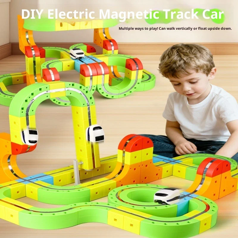 Upgrade Plus-sized Variable Magnetic Force Track Train - Image 2