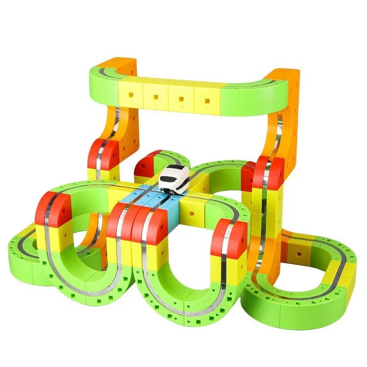 Upgrade Plus-sized Variable Magnetic Force Track Train - Image 5