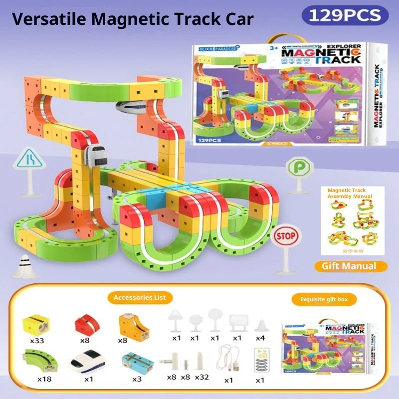 Upgrade Plus-sized Variable Magnetic Force Track Train - Image 8