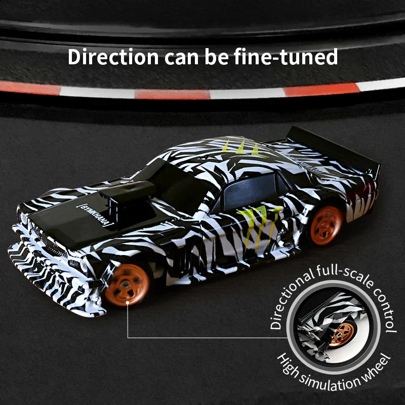 Upgraded Gyro 1/43 RC Drifting Car Racing RTR 4WD High Speed Radio Control Model 2.4G Drift Race Vehicle Mini Gifts - Image 5