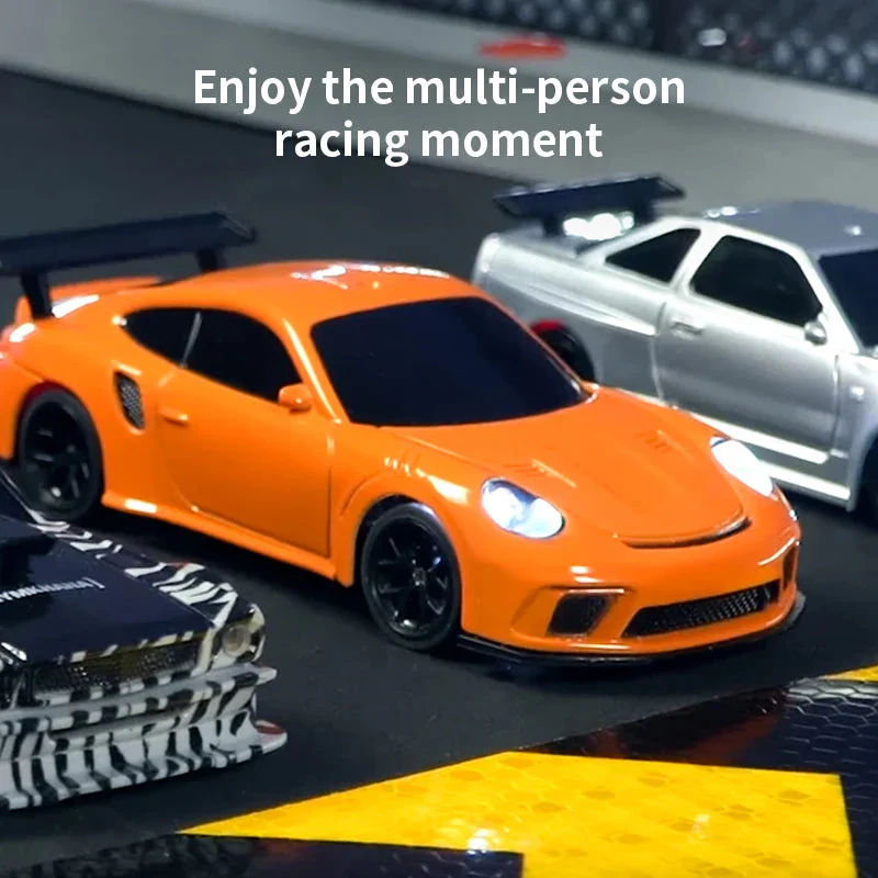 Upgraded Gyro 1/43 RC Drifting Car Racing RTR 4WD High Speed Radio Control Model 2.4G Drift Race Vehicle Mini Gifts - Image 6