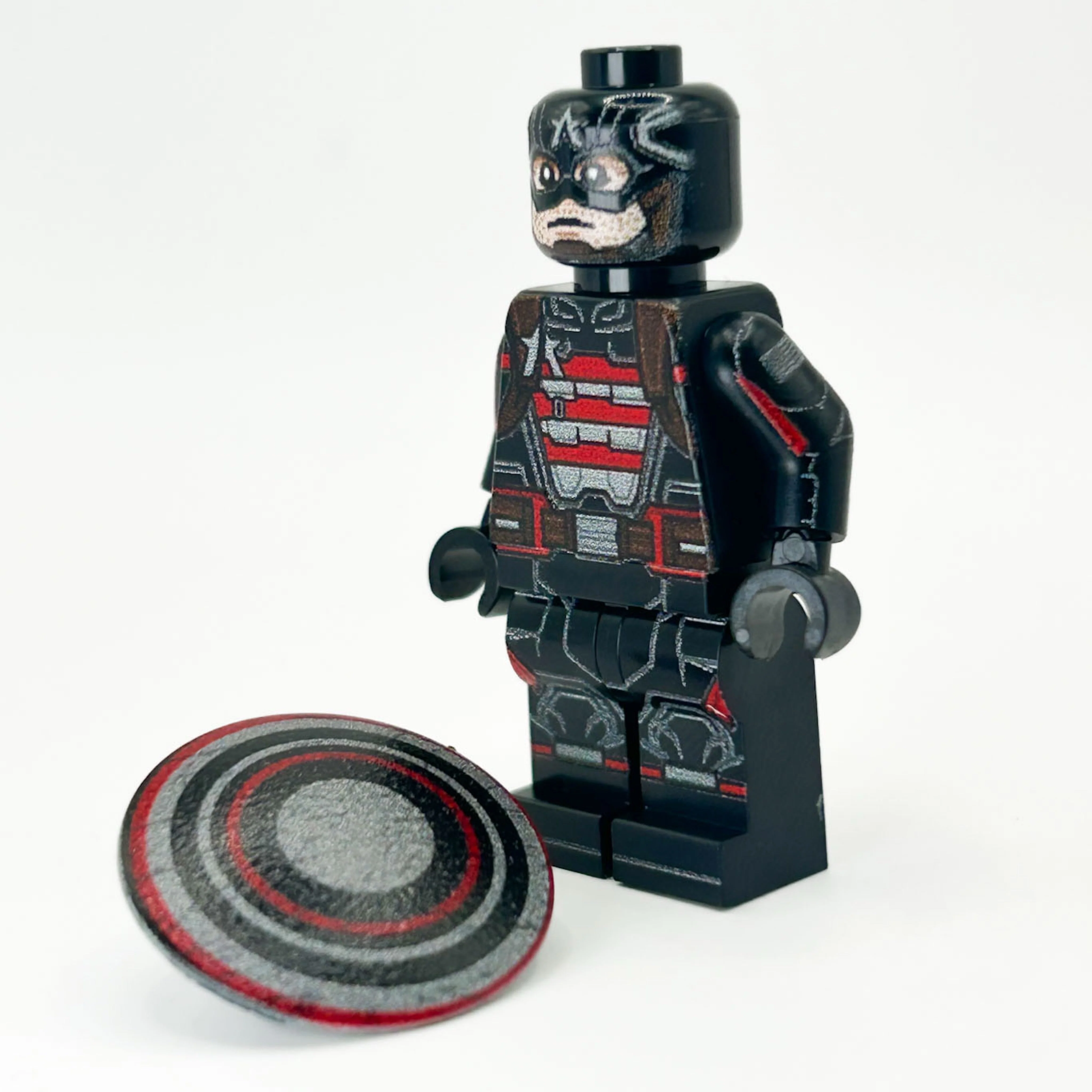 US AGENT Minifig made using LEGO parts - B3 Customs - Image 2