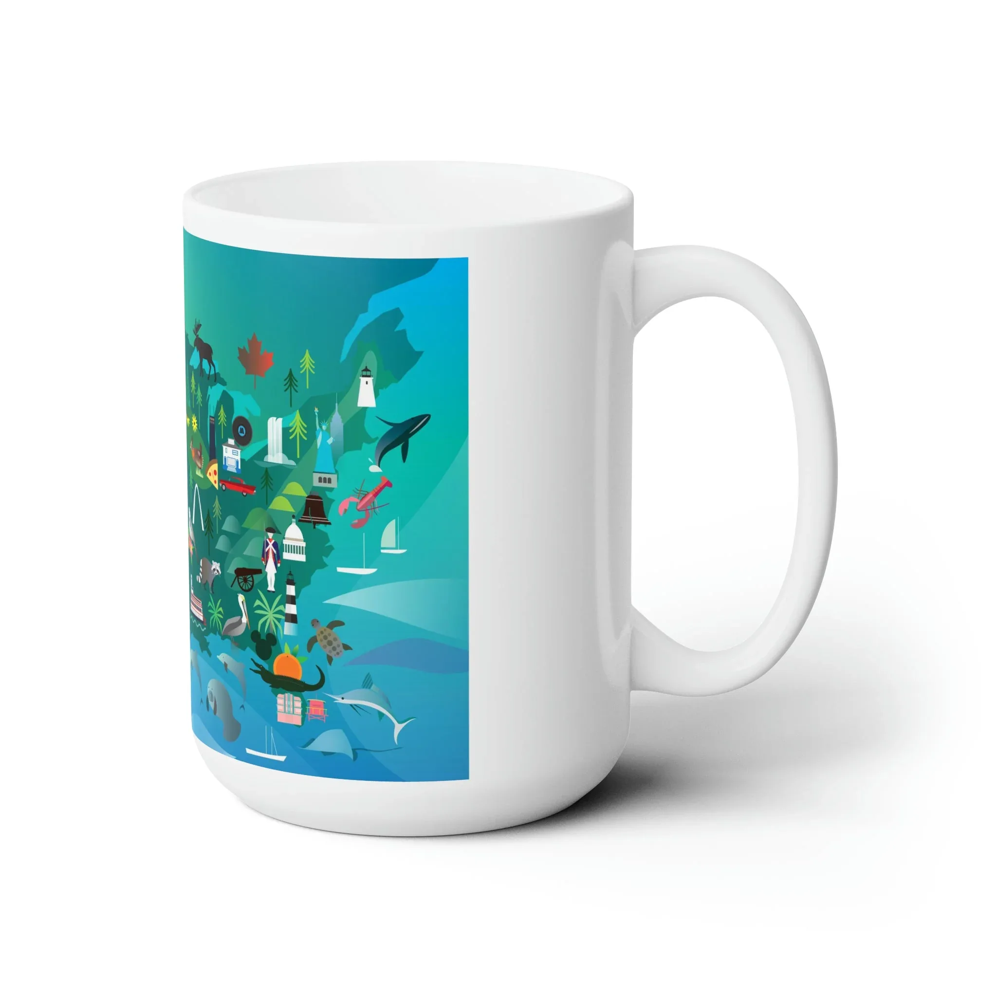 USA Ceramic Mug 11oz or 15oz - Image 3