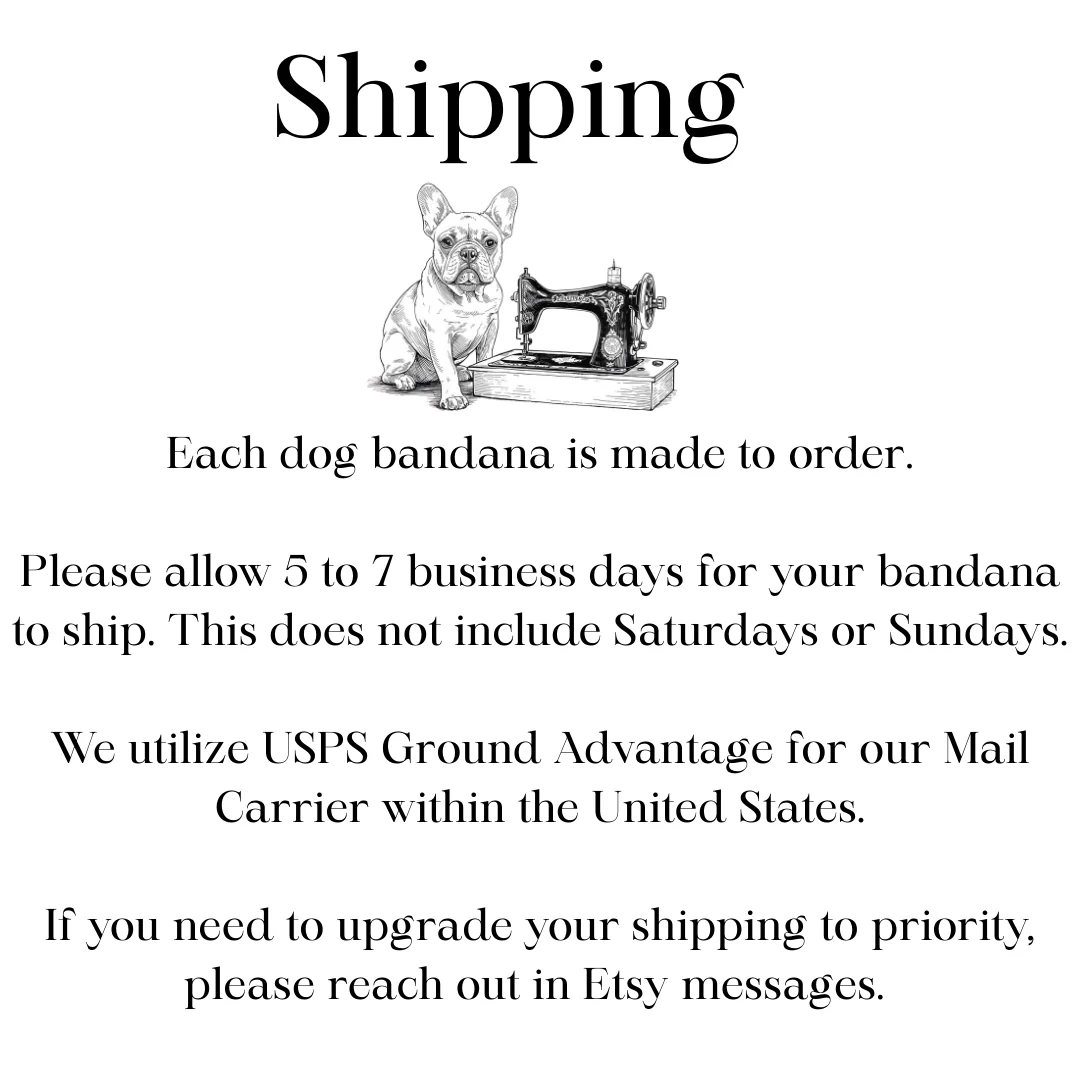 USA Dog Bandana - Image 7