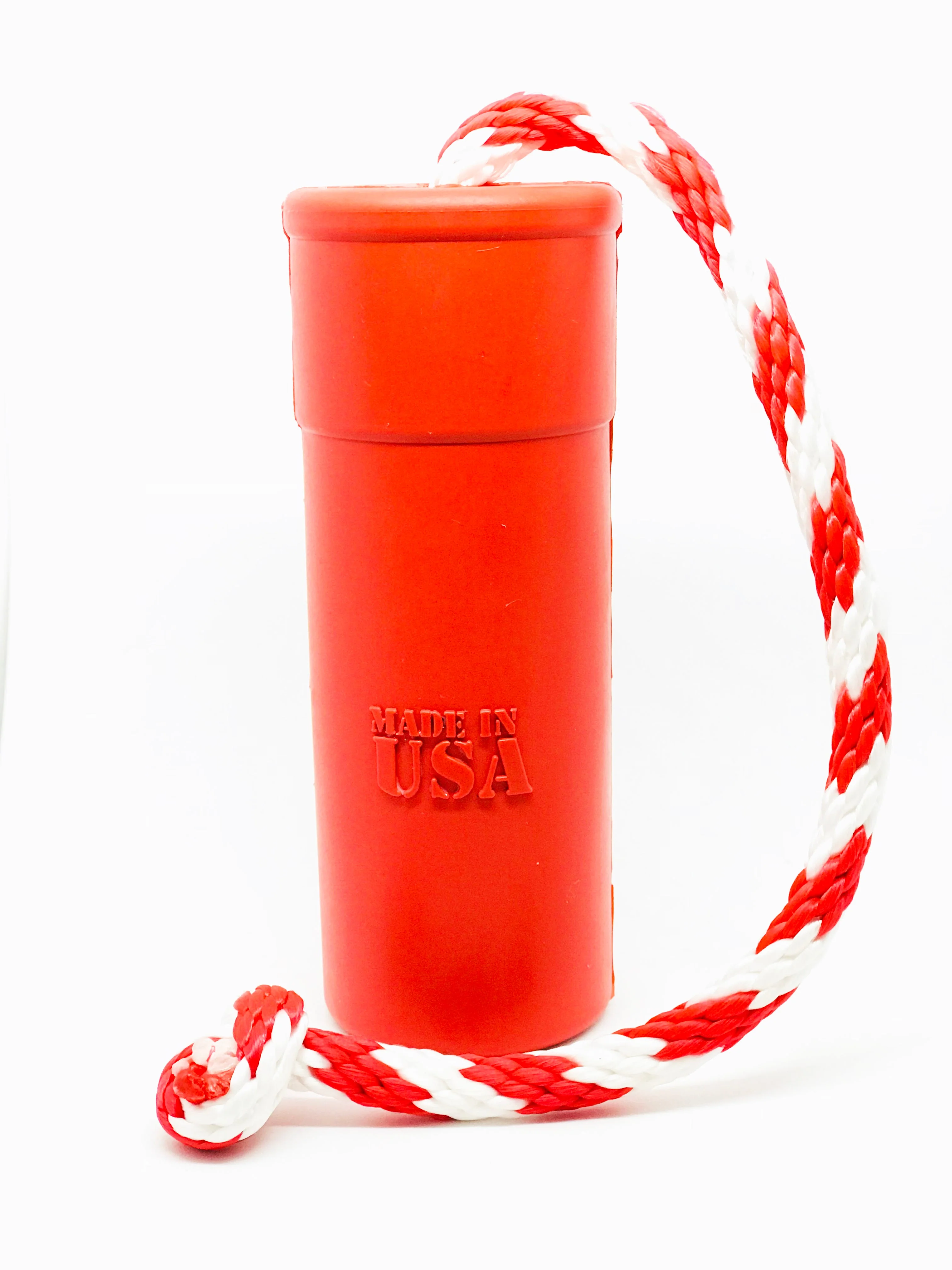 USA-K9 Firecracker Floating Training Dummy | K9 Handler Reward Toy | Red | USA Made - Image 7