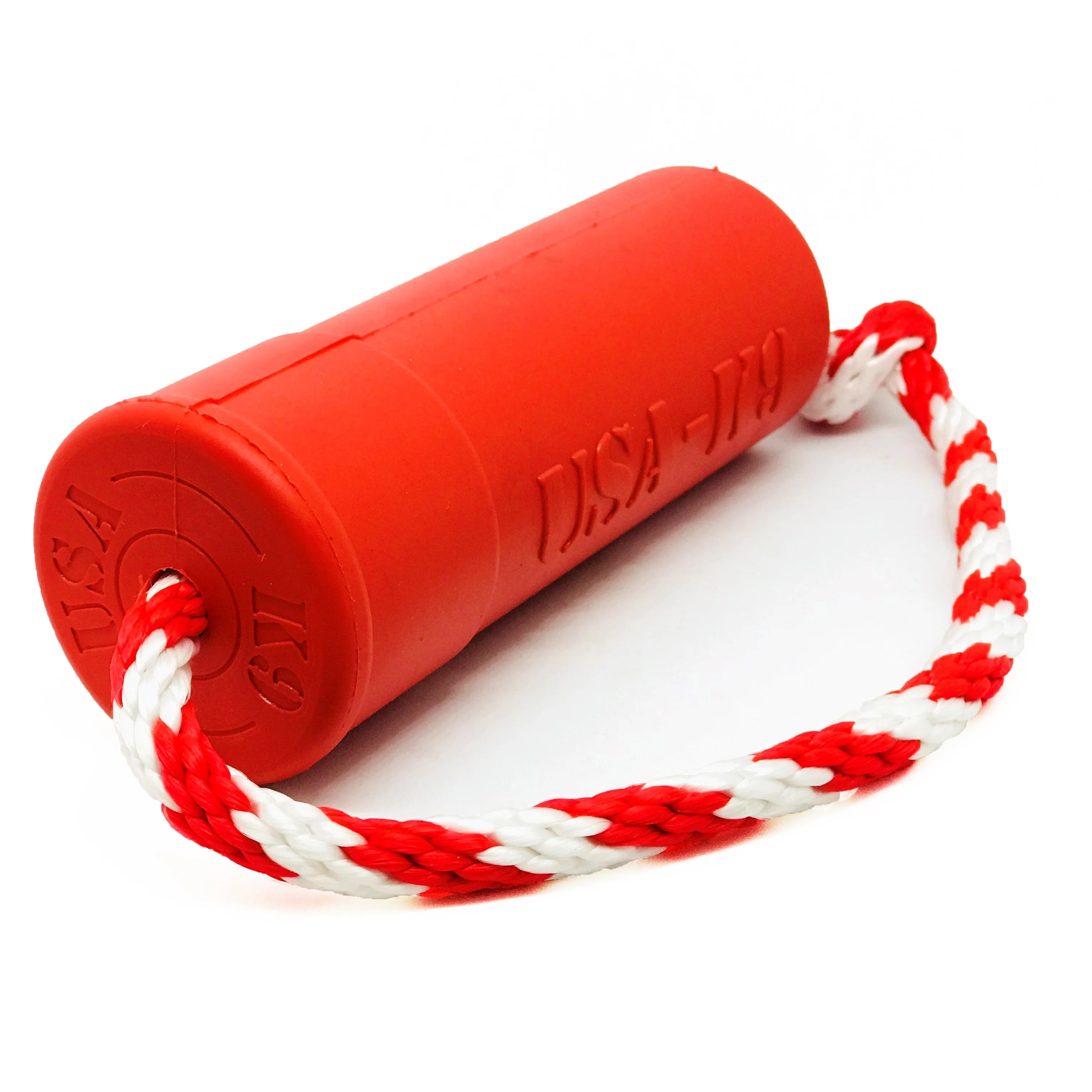 USA-K9 Firecracker Floating Training Dummy | K9 Handler Reward Toy | Red | USA Made - Image 9