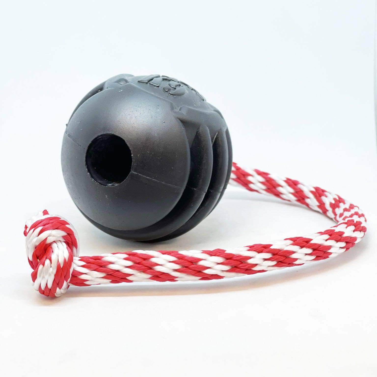 USA-K9 Magnum Stars and Stripes Rubber Dog Toy | K9 Handler Reward Toy | USA Made - Image 6