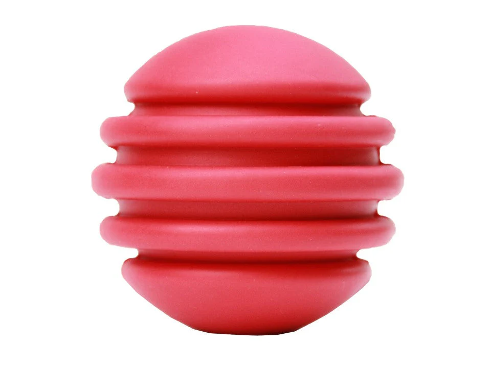 USA-K9 Stars and Stripes Rubber Dog Toy | K9 Handler Reward Toy | Red | USA Made - Image 9