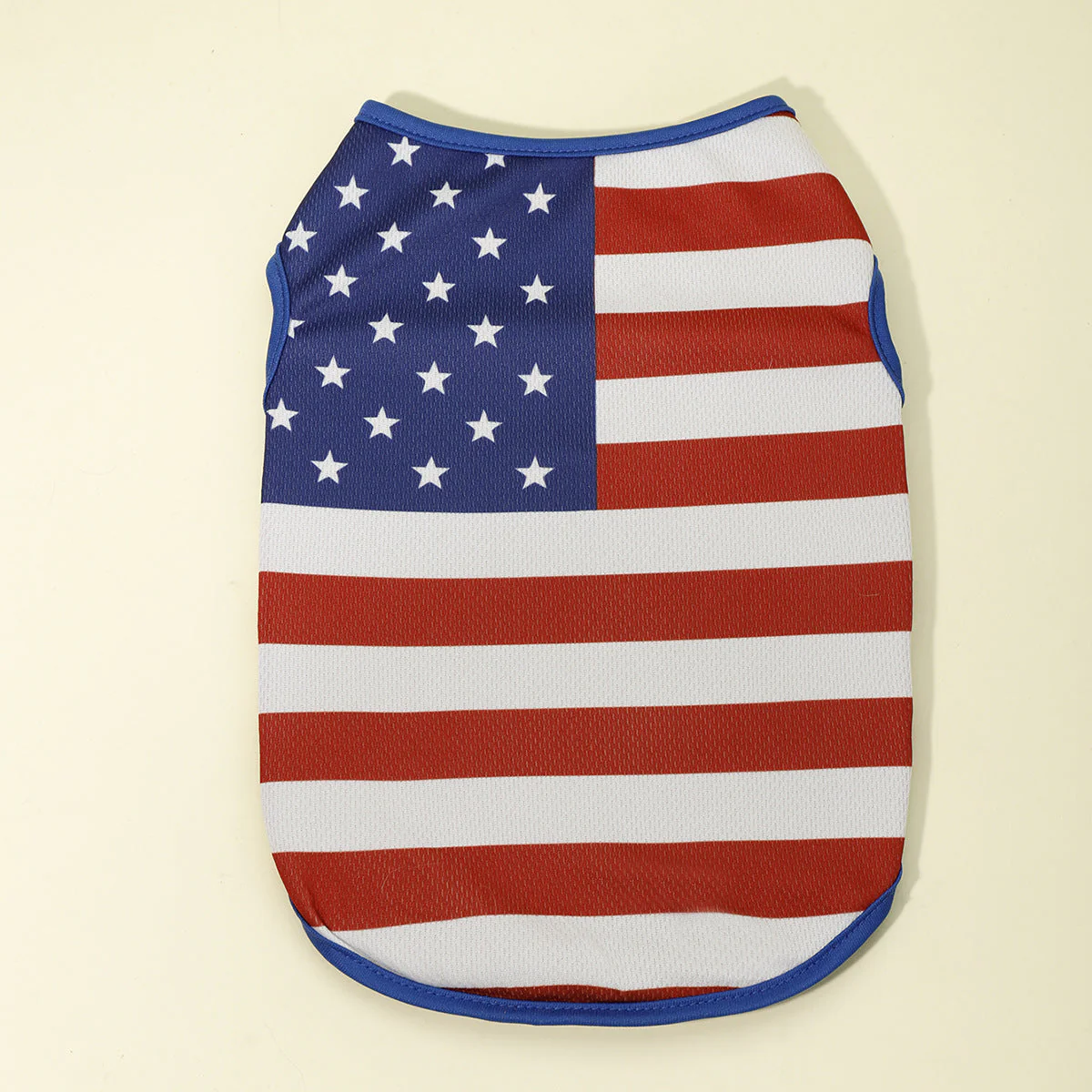 USA Patriotic Dog Tank – Lightweight & Breathable Summer Tee - Image 2