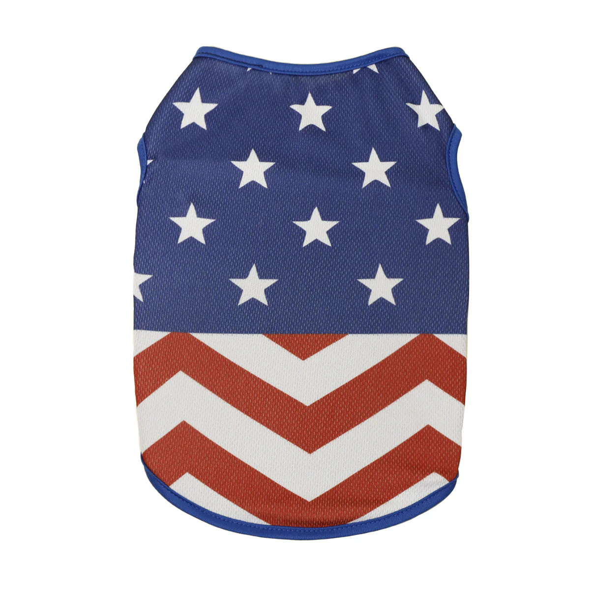 USA Patriotic Dog Tank – Lightweight & Breathable Summer Tee - Image 3