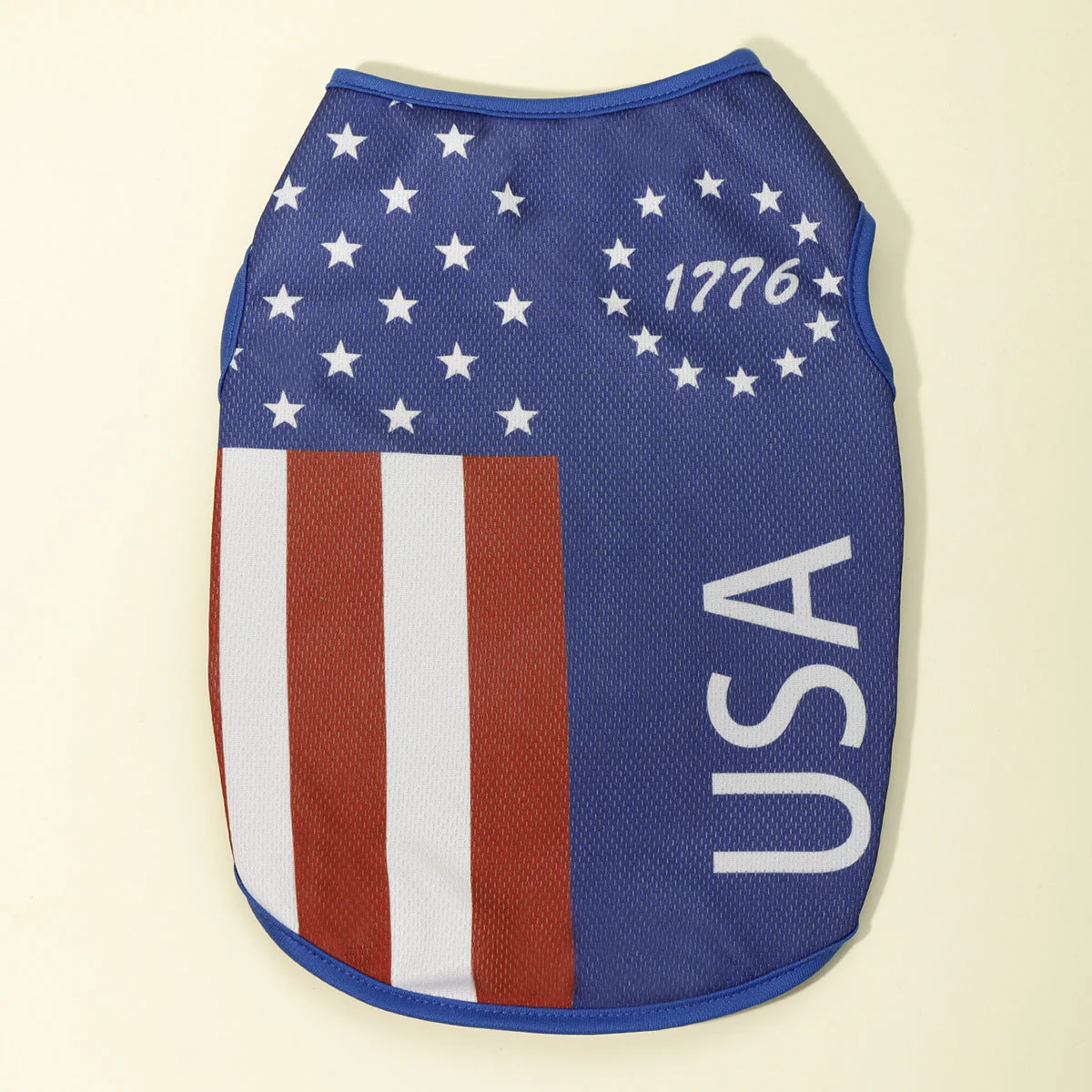 USA Patriotic Dog Tank – Lightweight & Breathable Summer Tee - Image 4