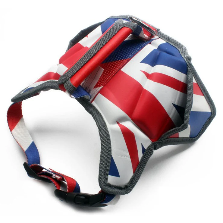 USA Patriotic Star Dog Harness+Leash Set - Image 12