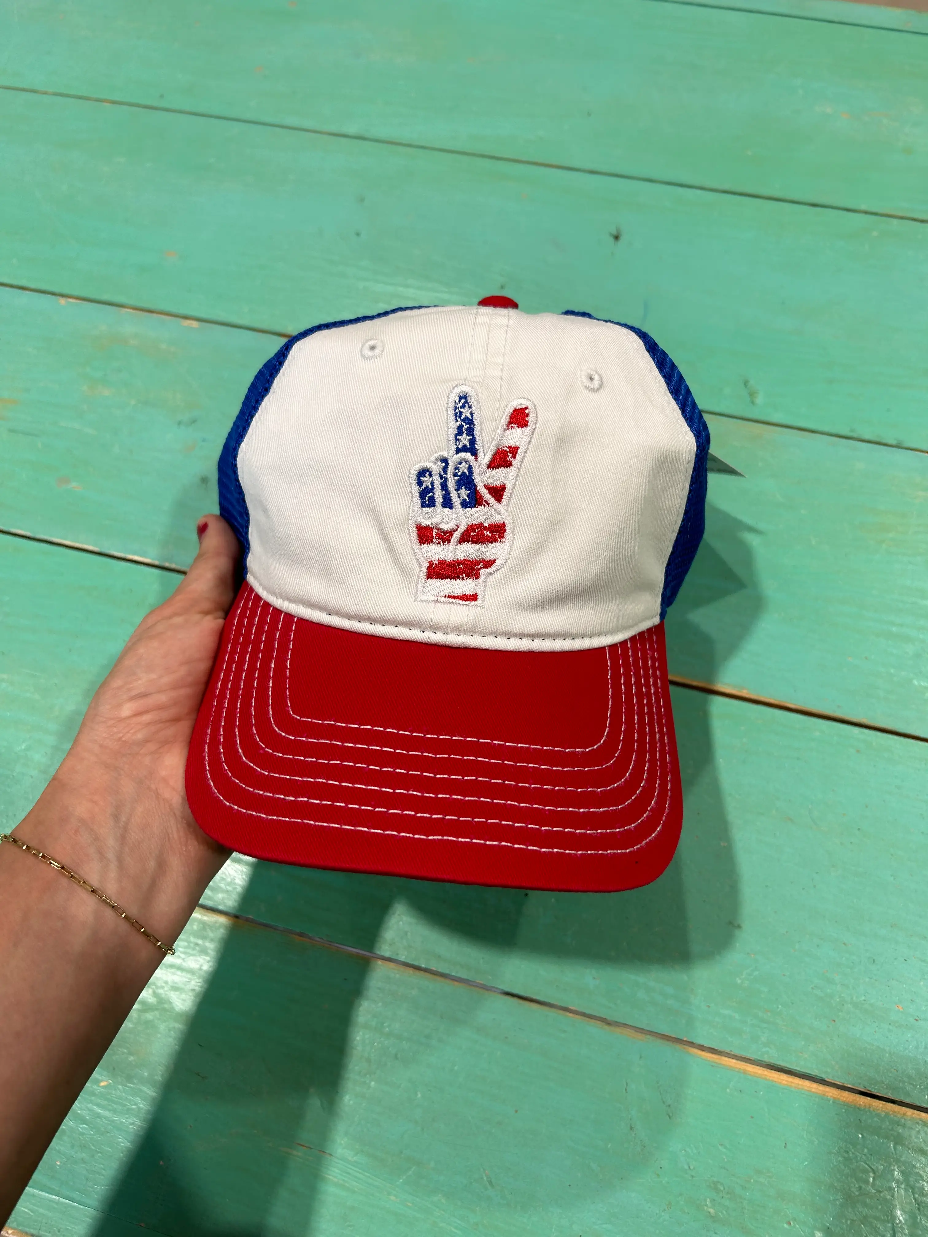 USA Peace Cap