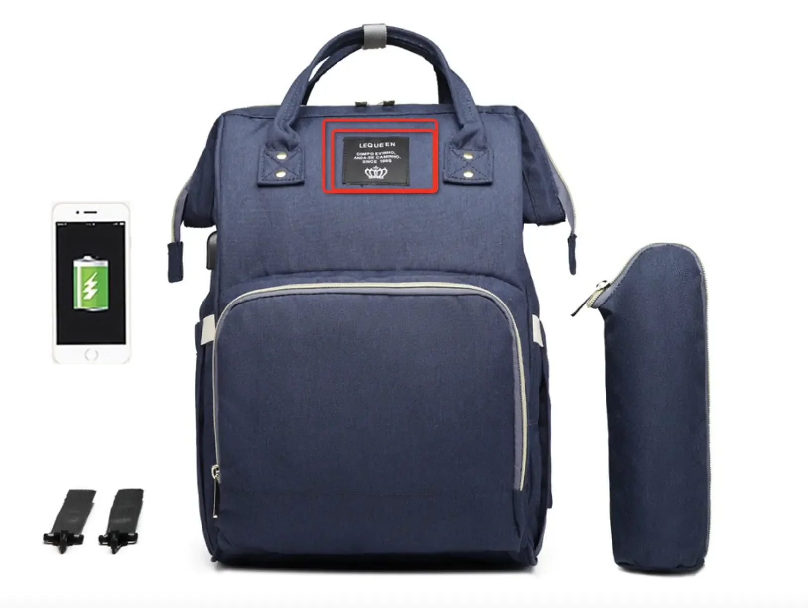 USB Diaper Baby Bag - # BAGEG11910001 - Image 11