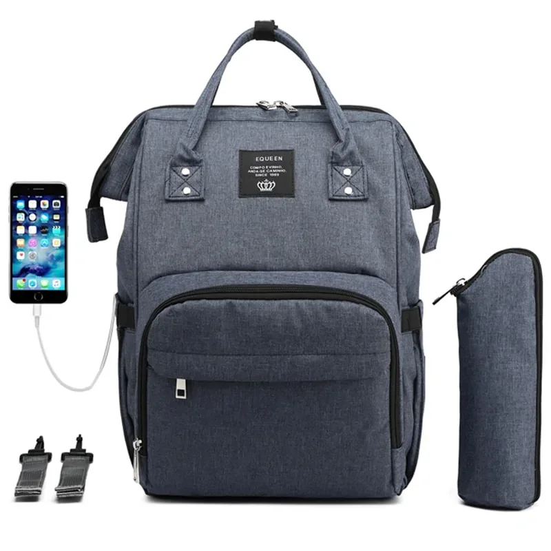 USB Diaper Baby Bag - # BAGEG11910001 - Image 12