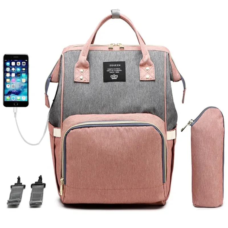 USB Diaper Baby Bag - # BAGEG11910001 - Image 21
