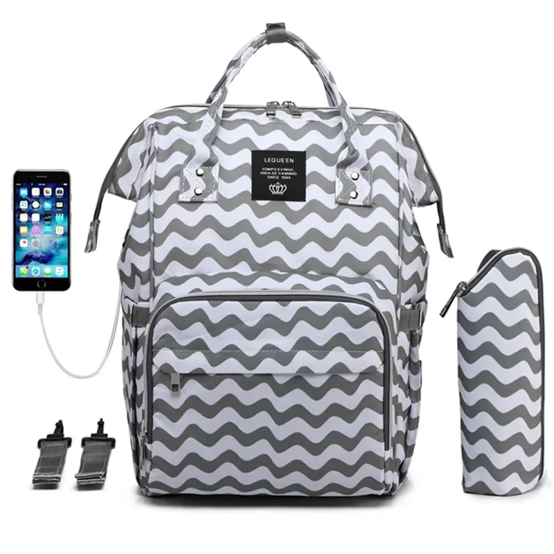 USB Diaper Baby Bag - # BAGEG11910001 - Image 23