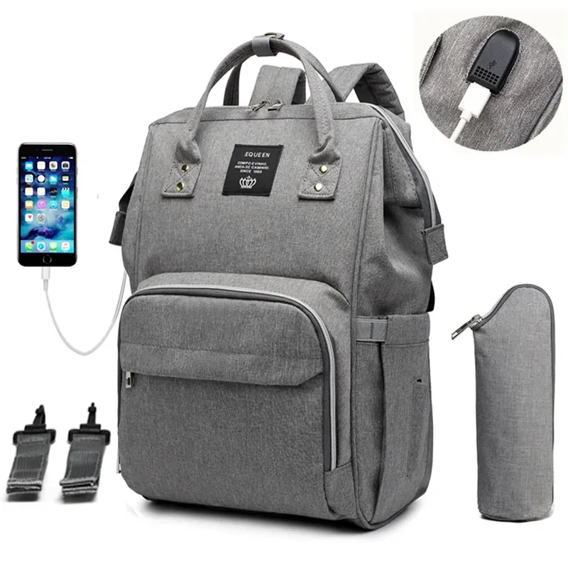 USB Diaper Baby Bag - # BAGEG11910001 - Image 24