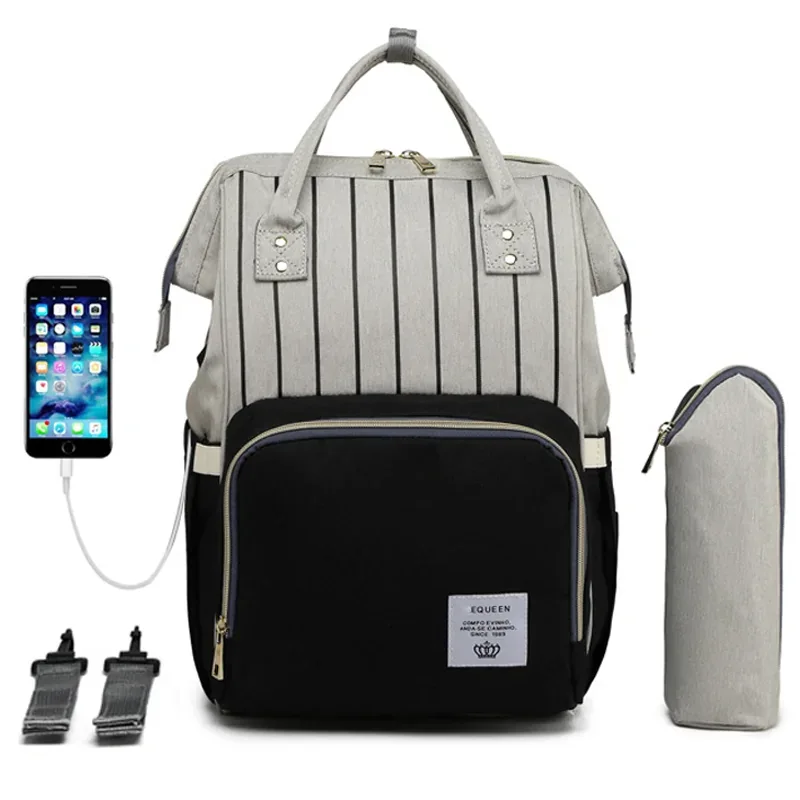 USB Diaper Baby Bag - # BAGEG11910001 - Image 26
