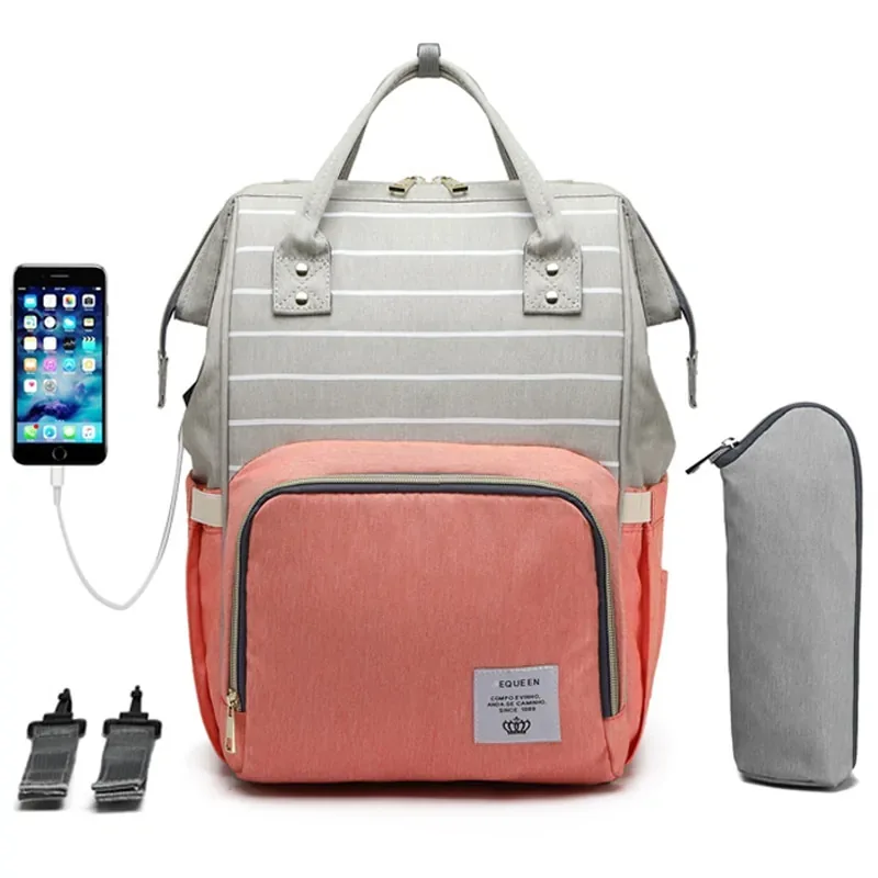 USB Diaper Baby Bag - # BAGEG11910001 - Image 7