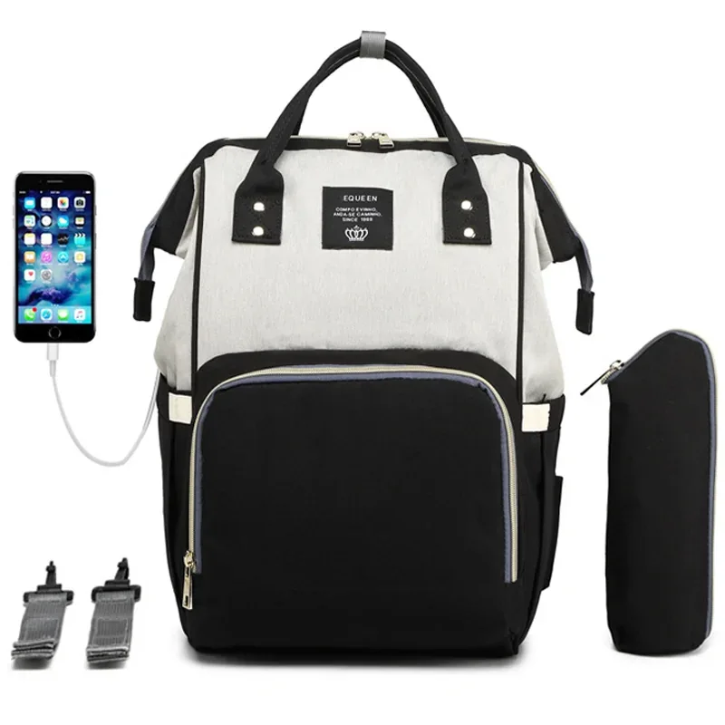 USB Diaper Baby Bag - # BAGEG11910001 - Image 8