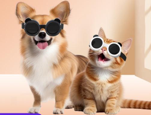 UV Protection Pet Sunglasses Goggles - Image 2