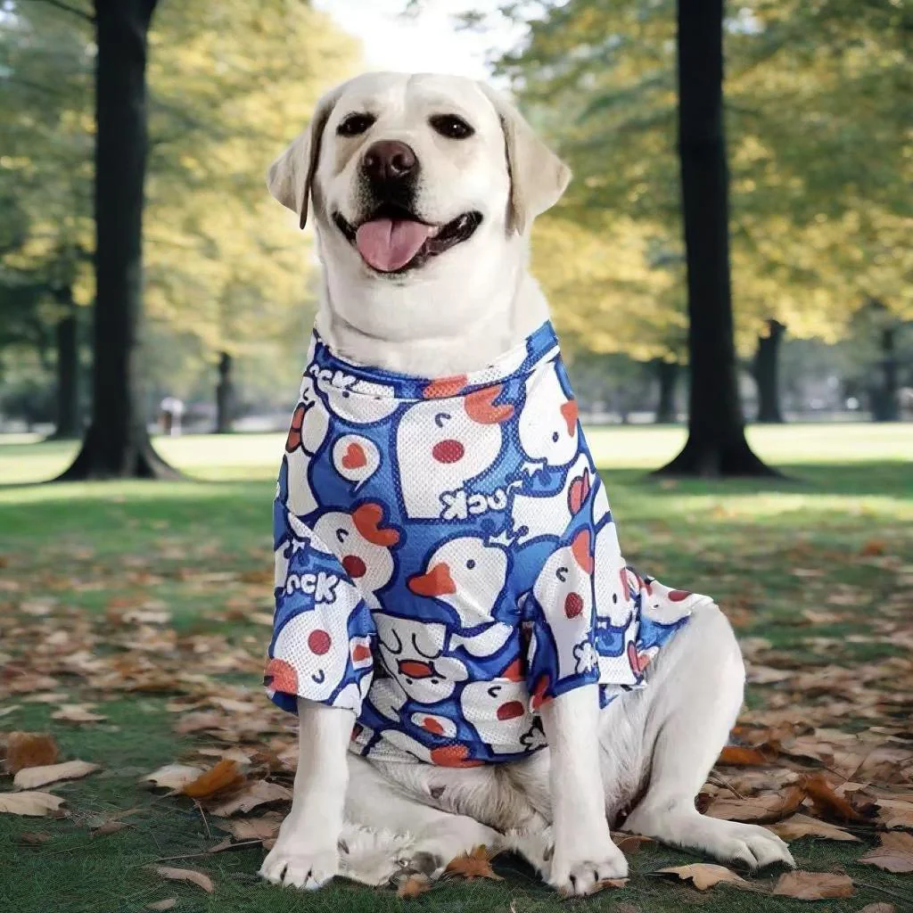 UV-resistant sun protection T-shirt For Large Dog - Image 2