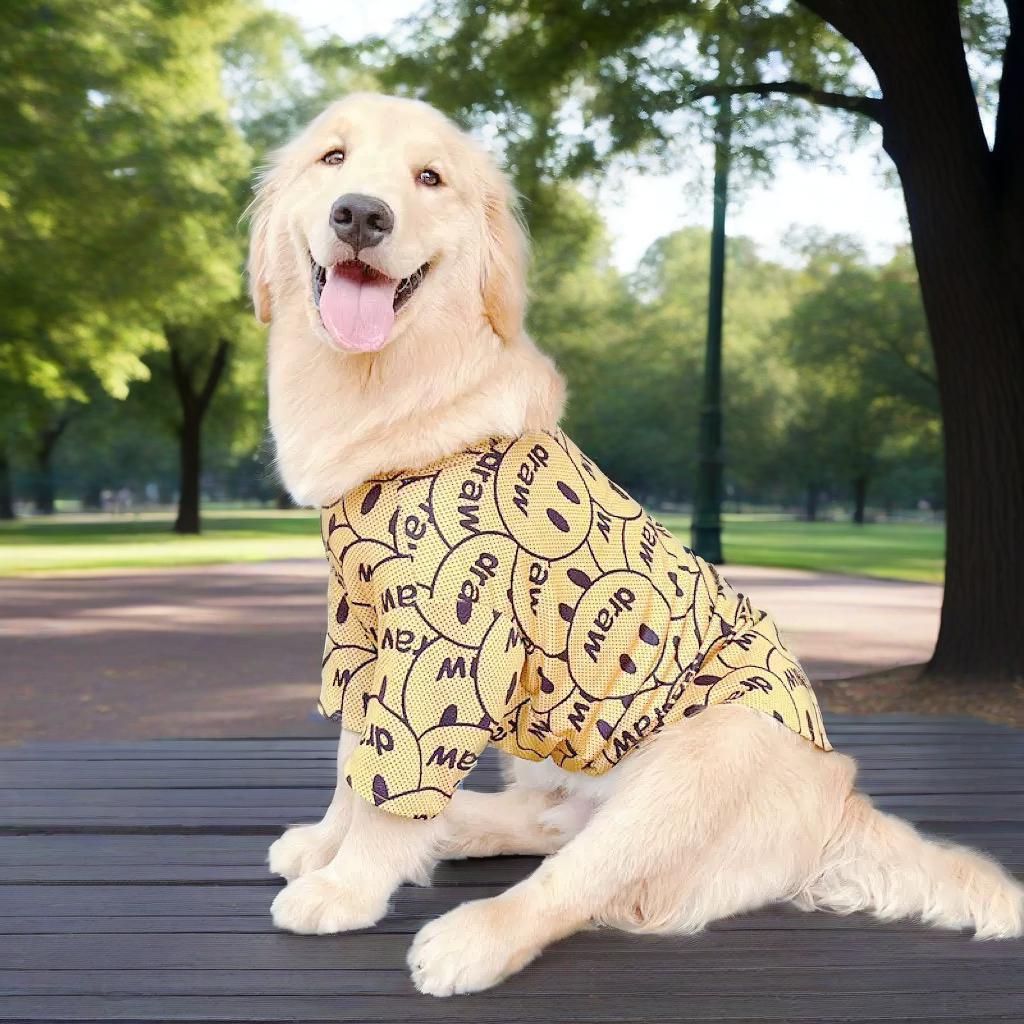 UV-resistant sun protection T-shirt For Large Dog - Image 4
