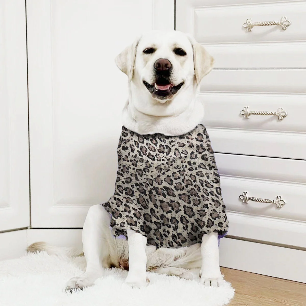 UV-resistant sun protection T-shirt For Large Dog - Image 5