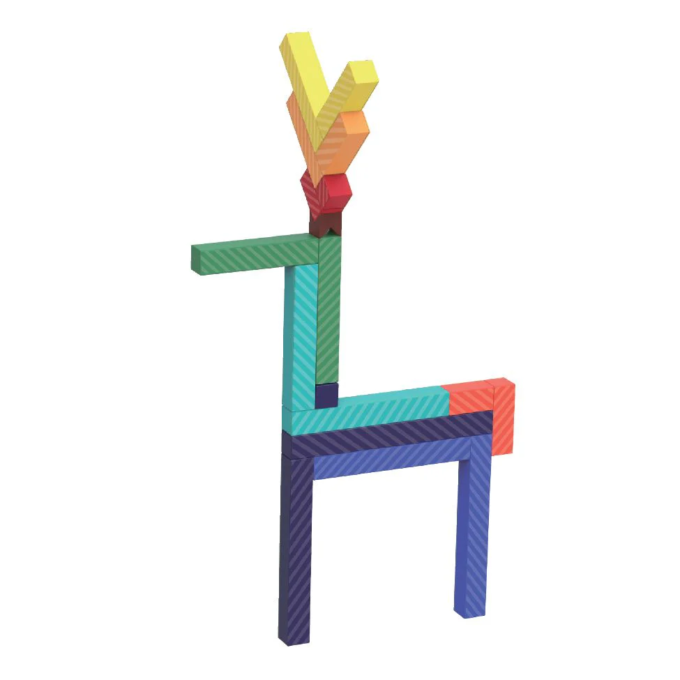 V-BLOX Construction Building Toy - Image 3