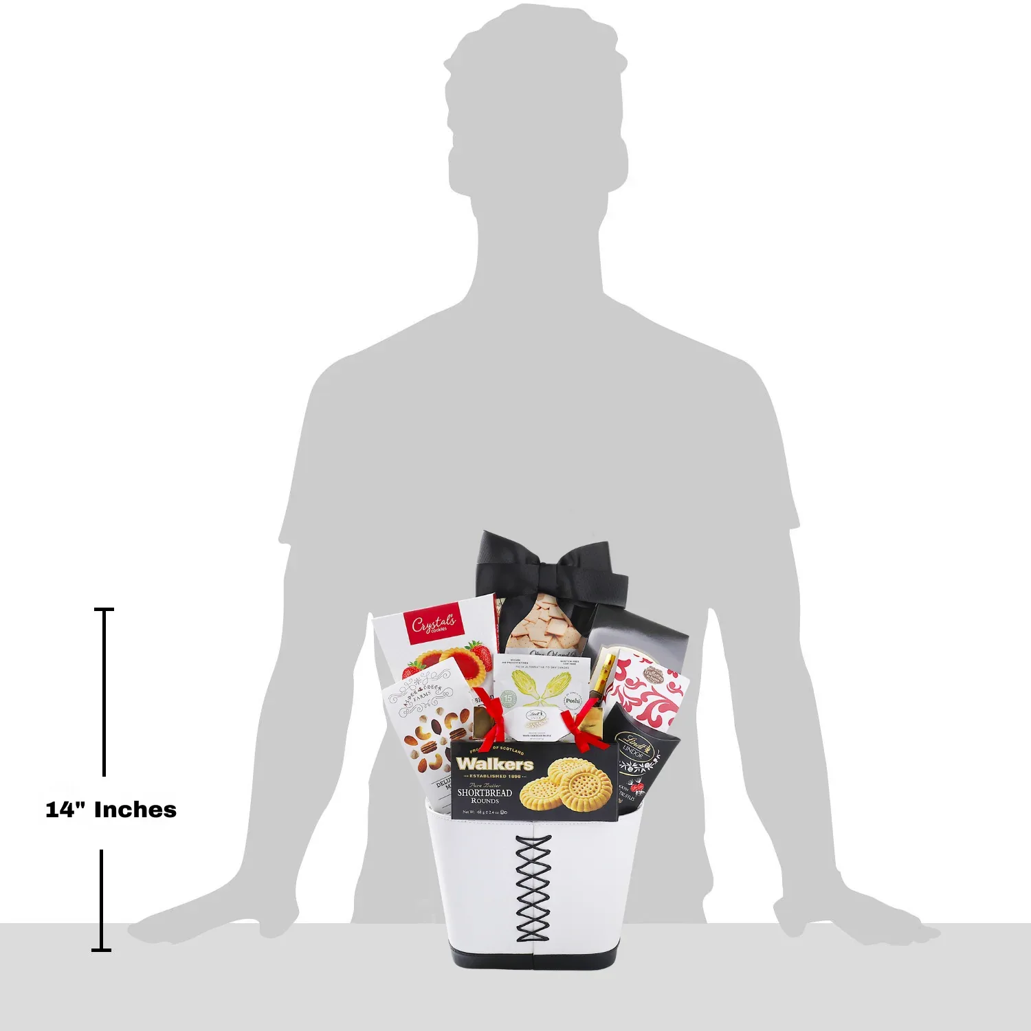 Valentine's Day Chic Gift Basket - Image 2