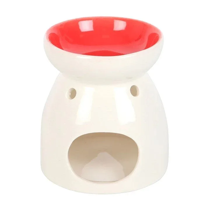 Valentine's Day Heart Oil Burner and Wax Warmer - Image 2