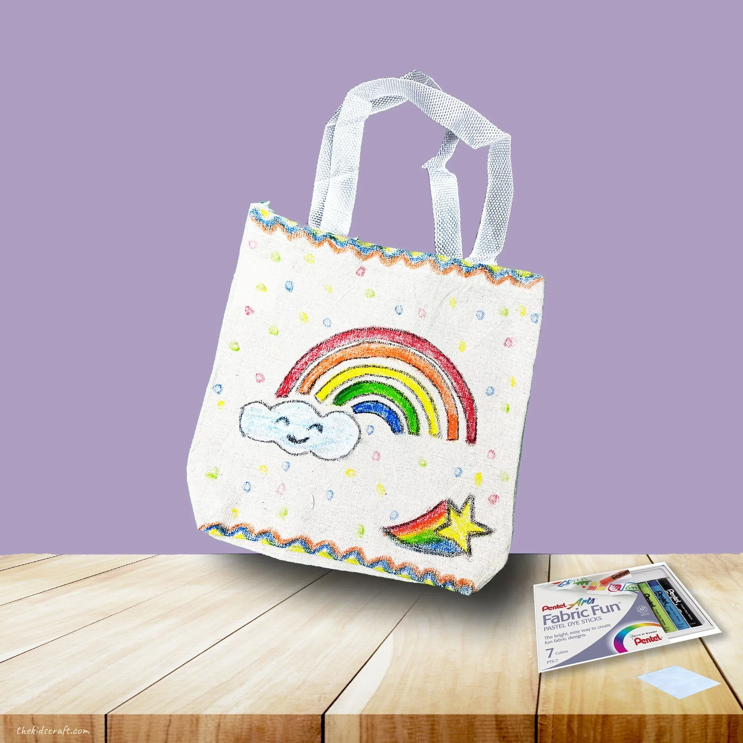 Valentine's Rainbow DIY Crafts Box - Image 6