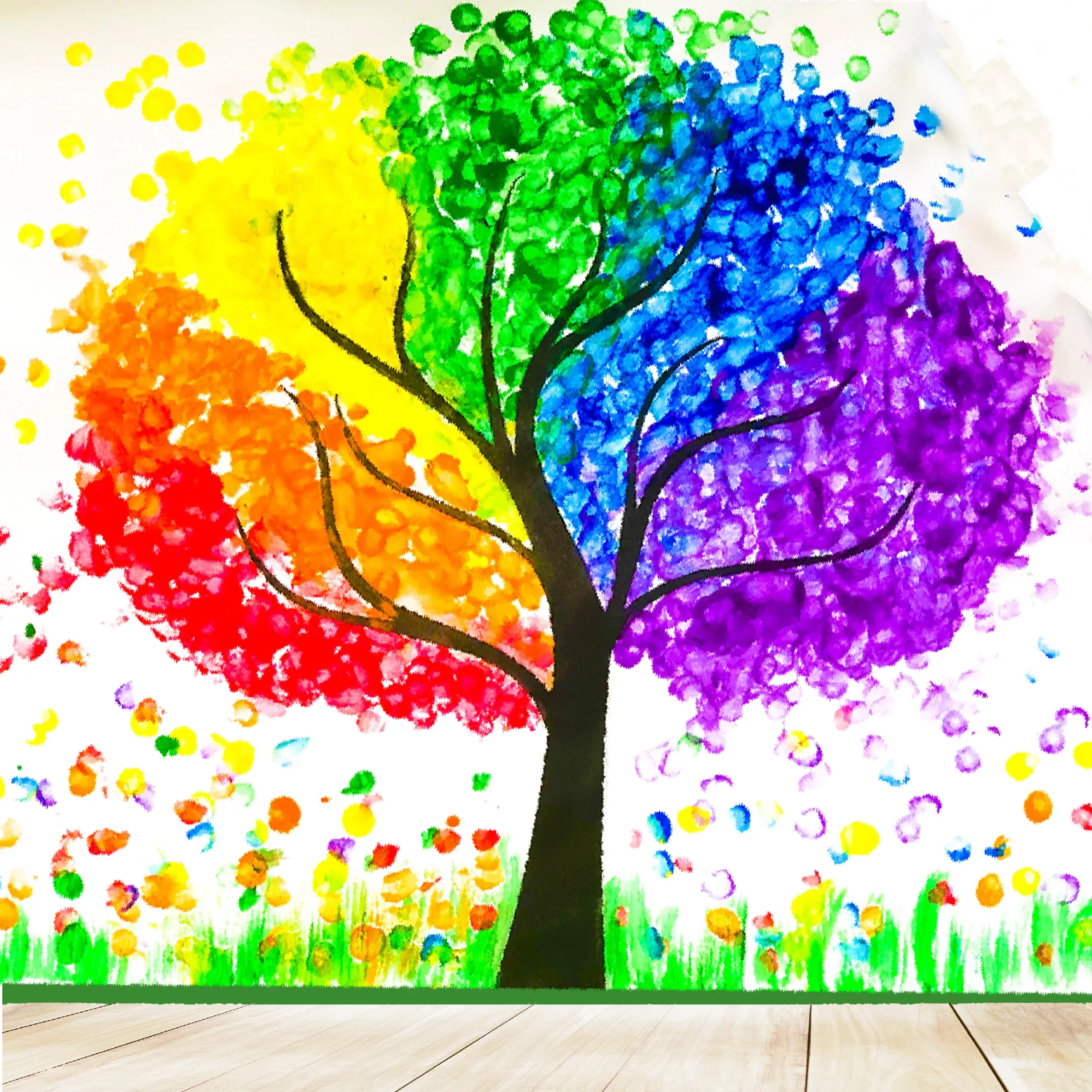 Valentine's Rainbow DIY Crafts Box - Image 7