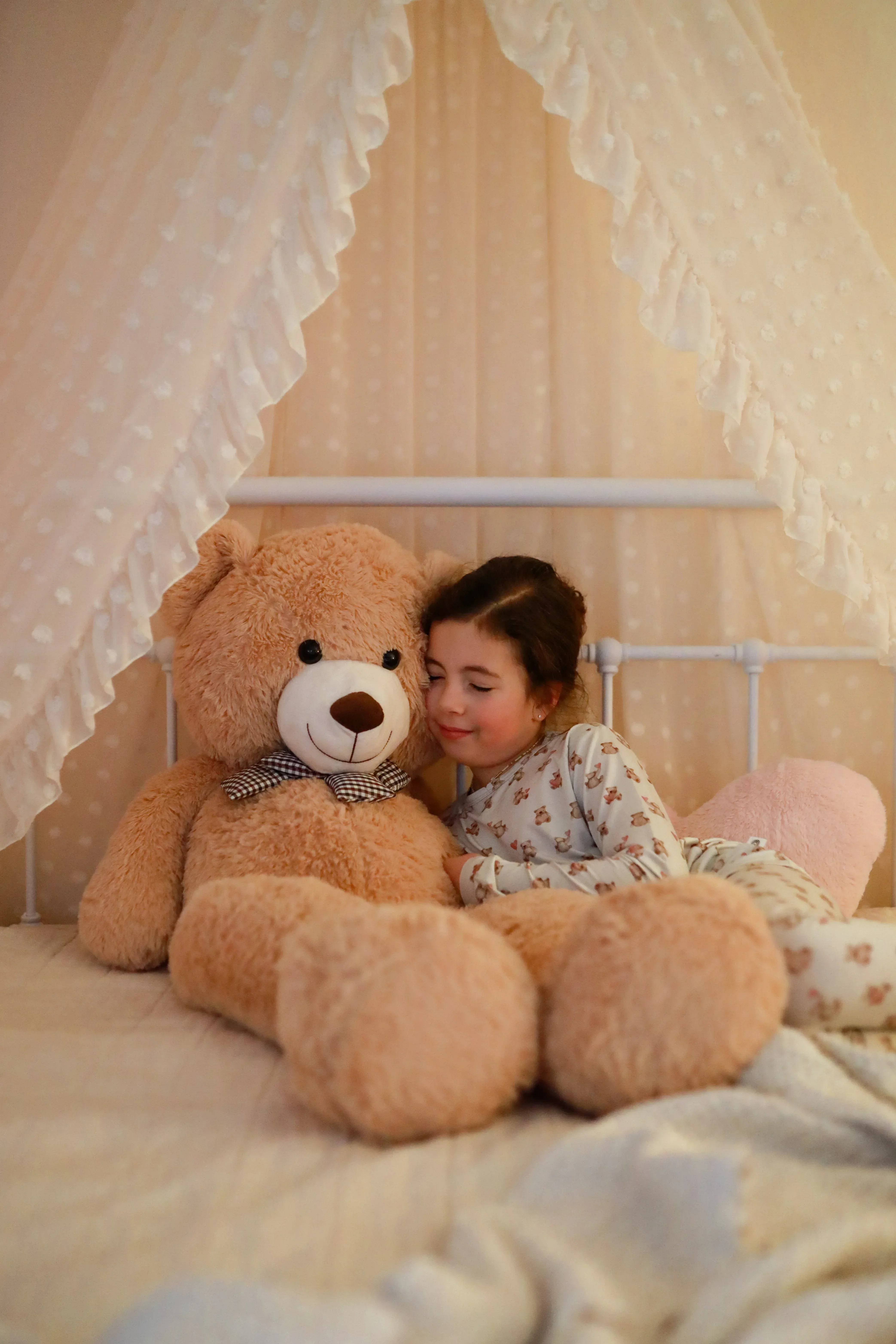 Valentines Teddy Bear 2pc Bamboo Pajamas - Image 14